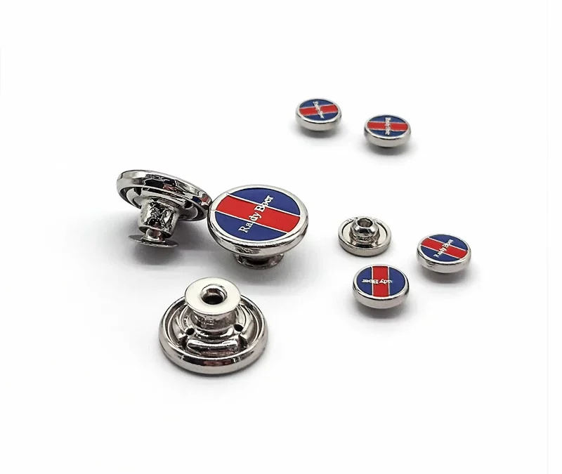 The Versatility of Custom Metal Buttons for Clothing