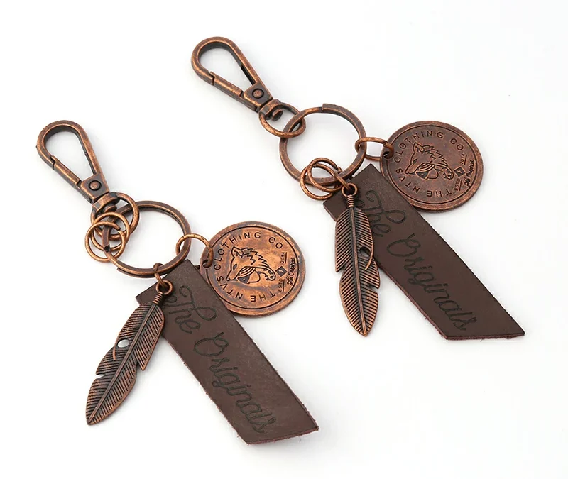 Metal Key Chains VS. Leather Key Chain: A Comparative Guide