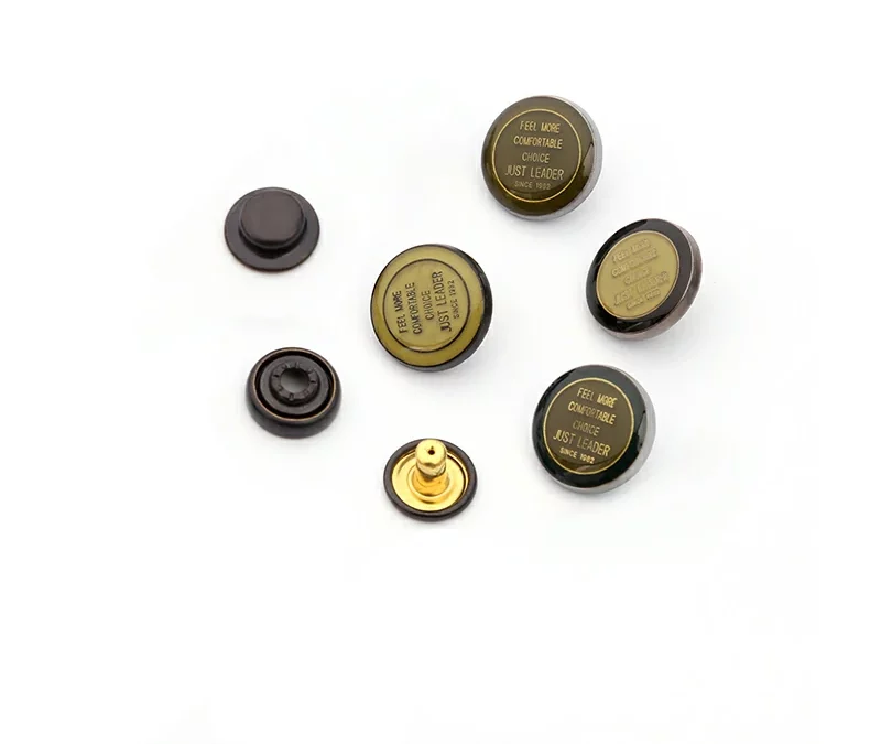 The Versatility & Timeless Appeal of Snap Buttons For Clothing: Exploring Metal Snap Buttons and Metal Shank Buttons