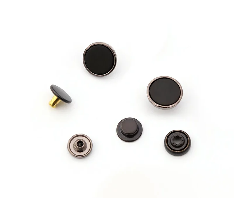Custom Metal Snap Buttons for Clothing Applications: A Comprehensive Guide