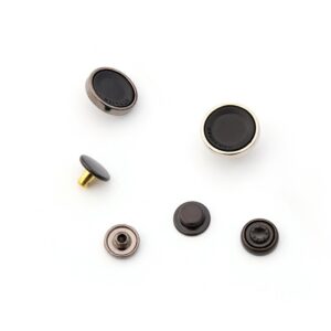 China metal buttons for jeans