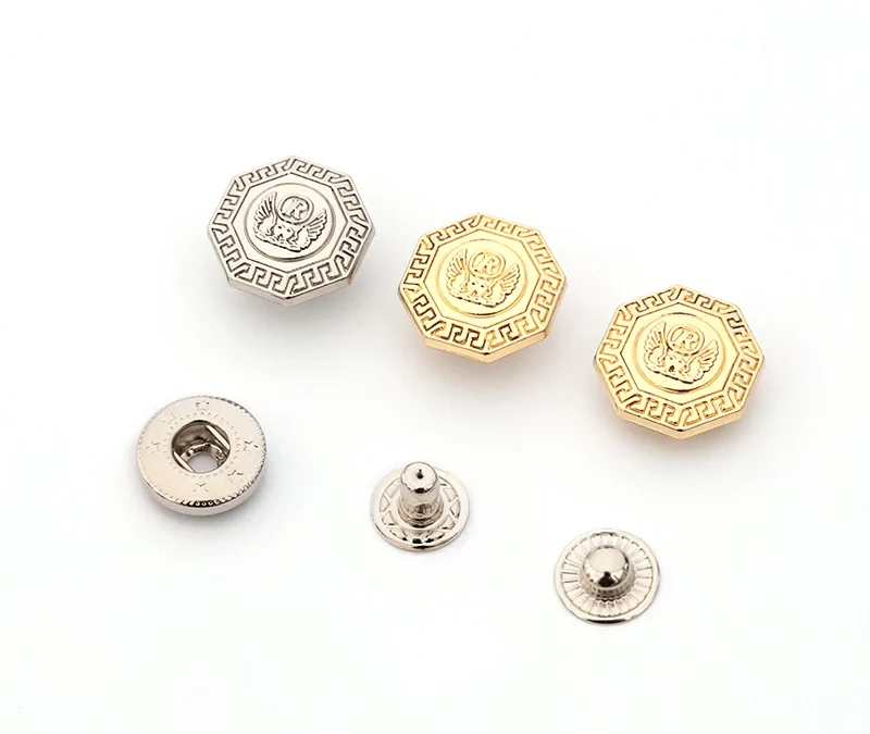 Custom Metal Snap Buttons For Clothing: Adding Functionality and Style