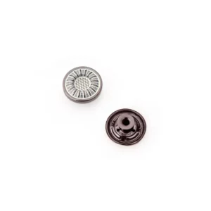 China Factory High Quality Metal Button Rivet Lady's Irregular Jean Button