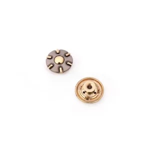 Custom Made Gold Jean Shank Button Jeans Buttons Metal Manufacturers